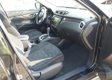 2014 Nissan Rogue Sv z USA, uszkodzony, nr VIN 5N1AT2MV6EC790564